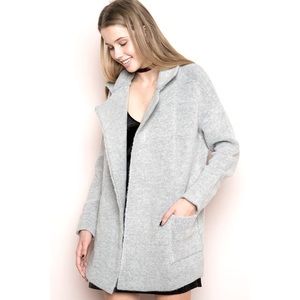 Grey Wool Coat